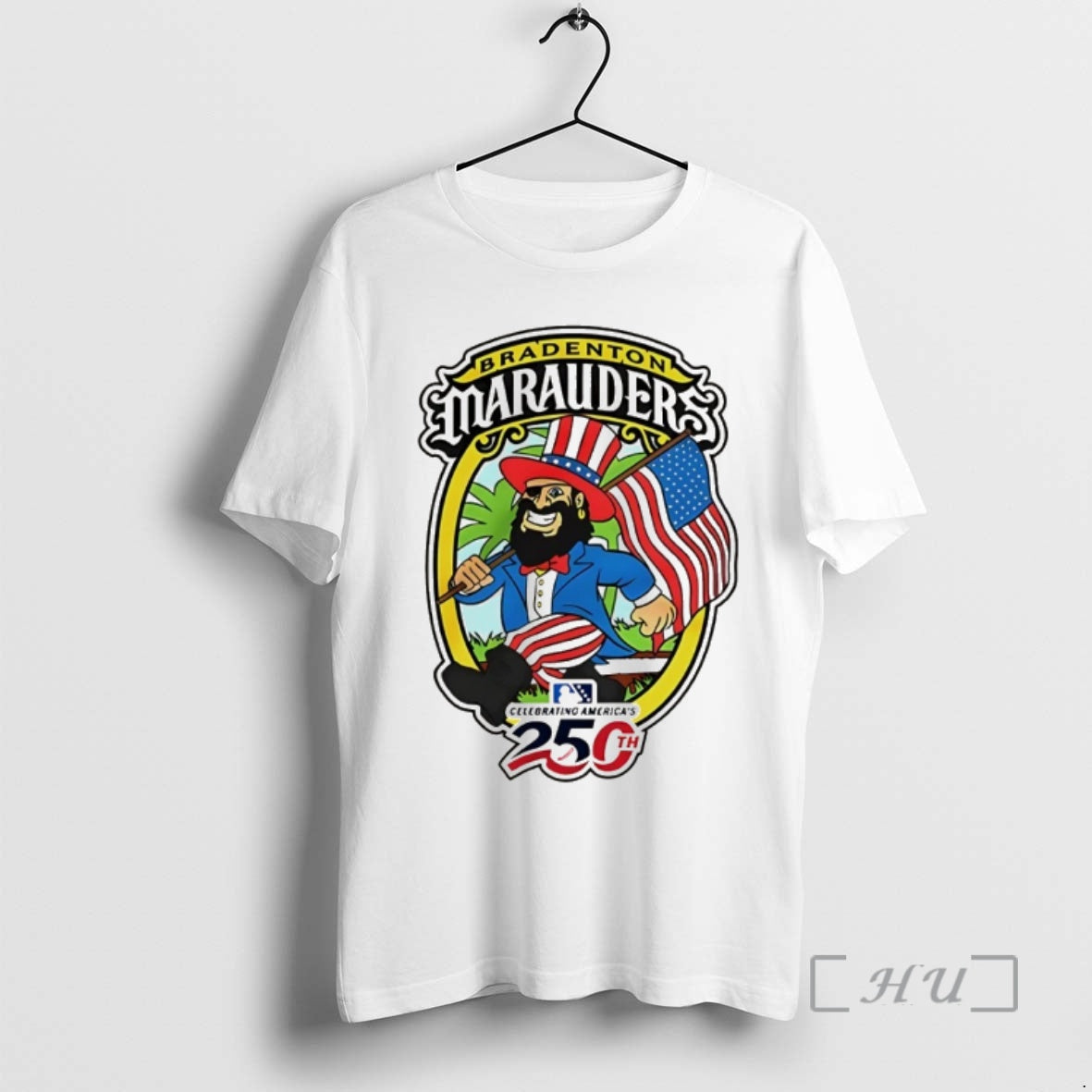 Officials Bradenton Marauders Baseball Celebrating - Adult & Kids T-Shirts, Sweatshirts & Hoodies apparel design preview 1