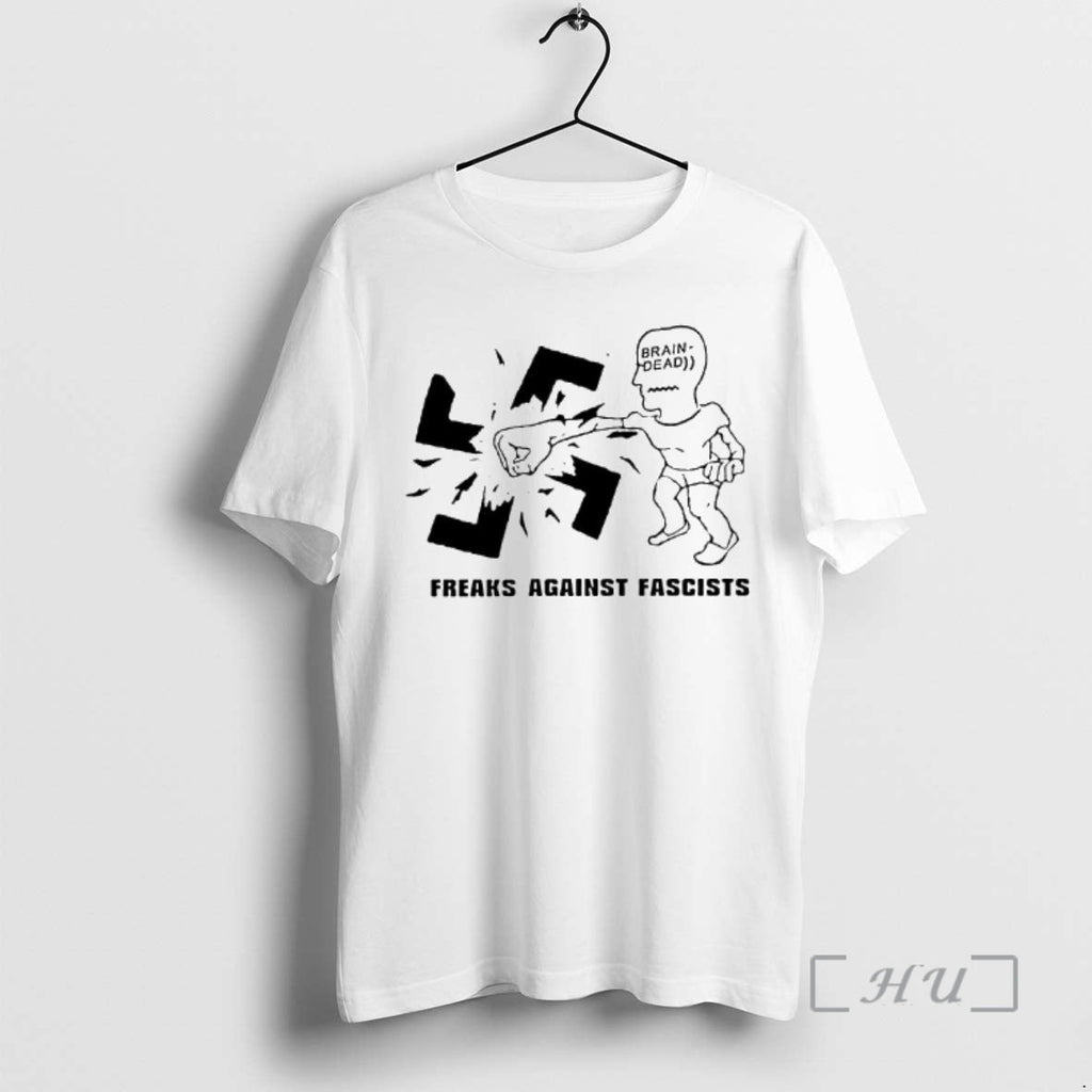 Officials Brain Dead Freaks Against Fascists - Adult & Kids T-Shirts, Sweatshirts & Hoodies apparel design preview 1