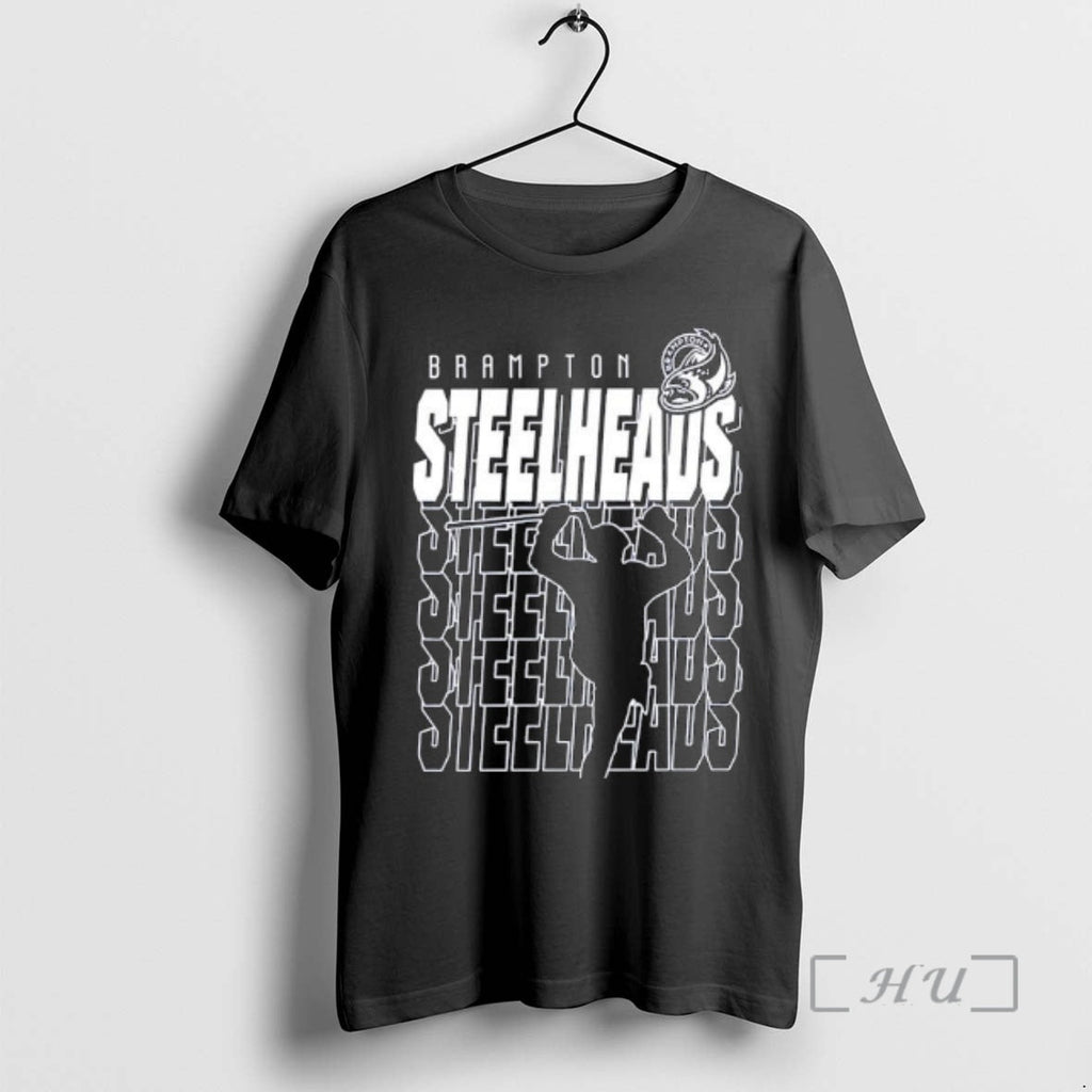 Officials Brampton Steelheads - Adult & Kids T-Shirts, Sweatshirts & Hoodies apparel design preview 1