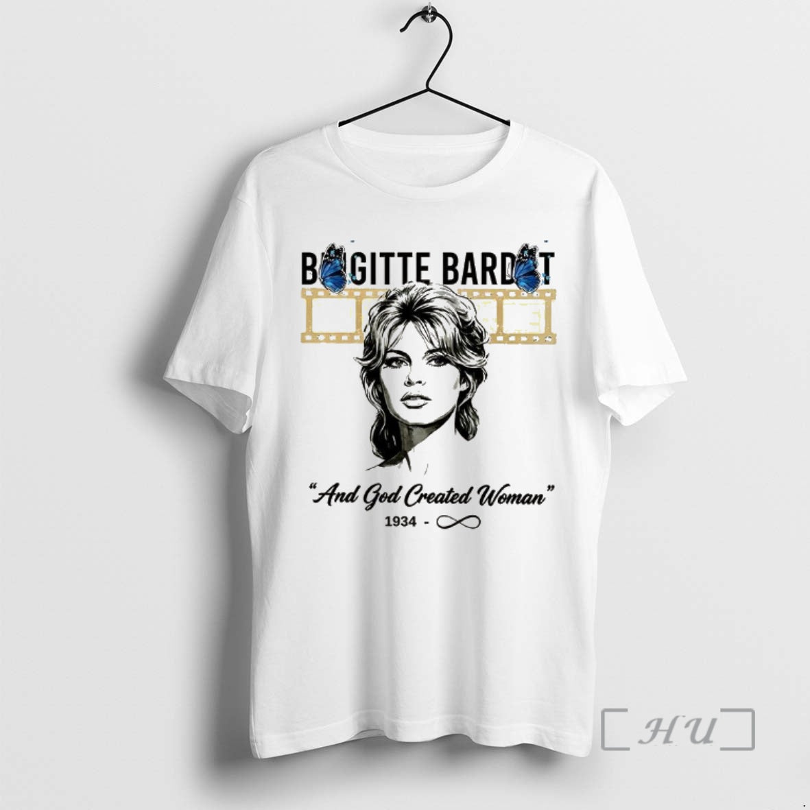 Officials Brigitte Bardot God Created Woman 1934 - Adult & Kids T-Shirts, Sweatshirts & Hoodies apparel design preview 1