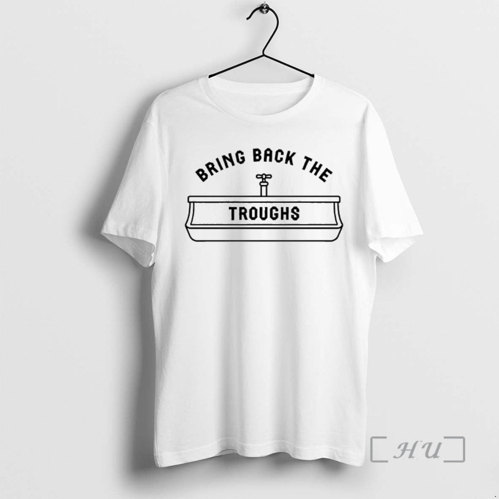 Officials Bring Back Troughs - Adult & Kids T-Shirts, Sweatshirts & Hoodies apparel design preview 1