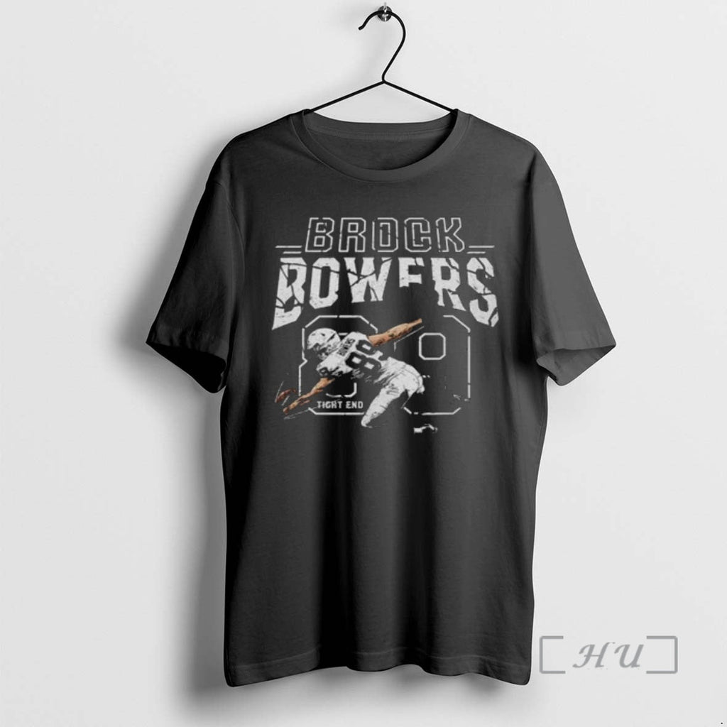 Officials Brock Bowers Las Vegas Catch - Adult & Kids T-Shirts, Sweatshirts & Hoodies apparel design preview 1