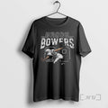 Officials Brock Bowers Las Vegas Catch - Adult & Kids T-Shirts, Sweatshirts & Hoodies apparel design preview 1