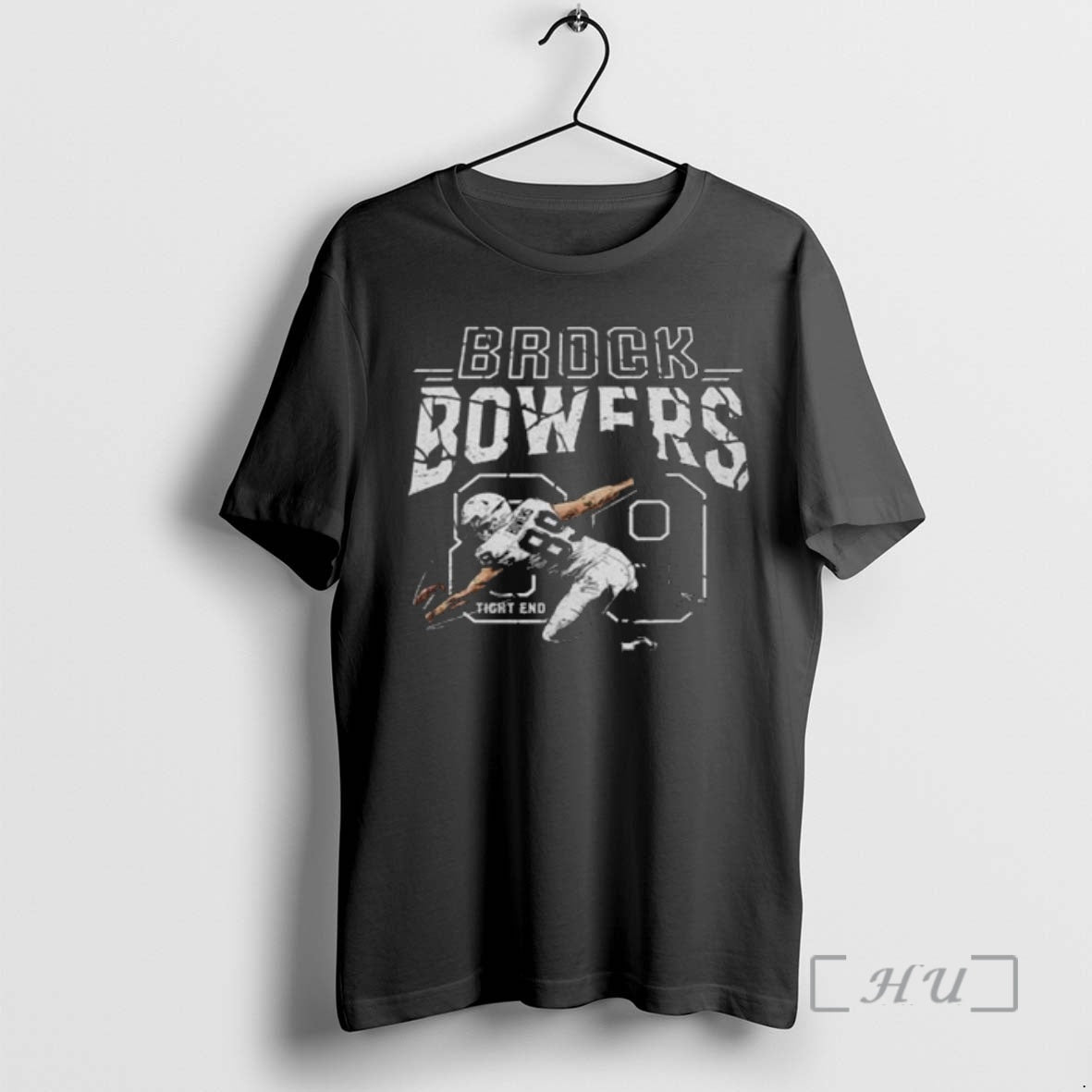 Officials Brock Bowers Las Vegas Catch - Adult & Kids T-Shirts, Sweatshirts & Hoodies apparel design preview 1