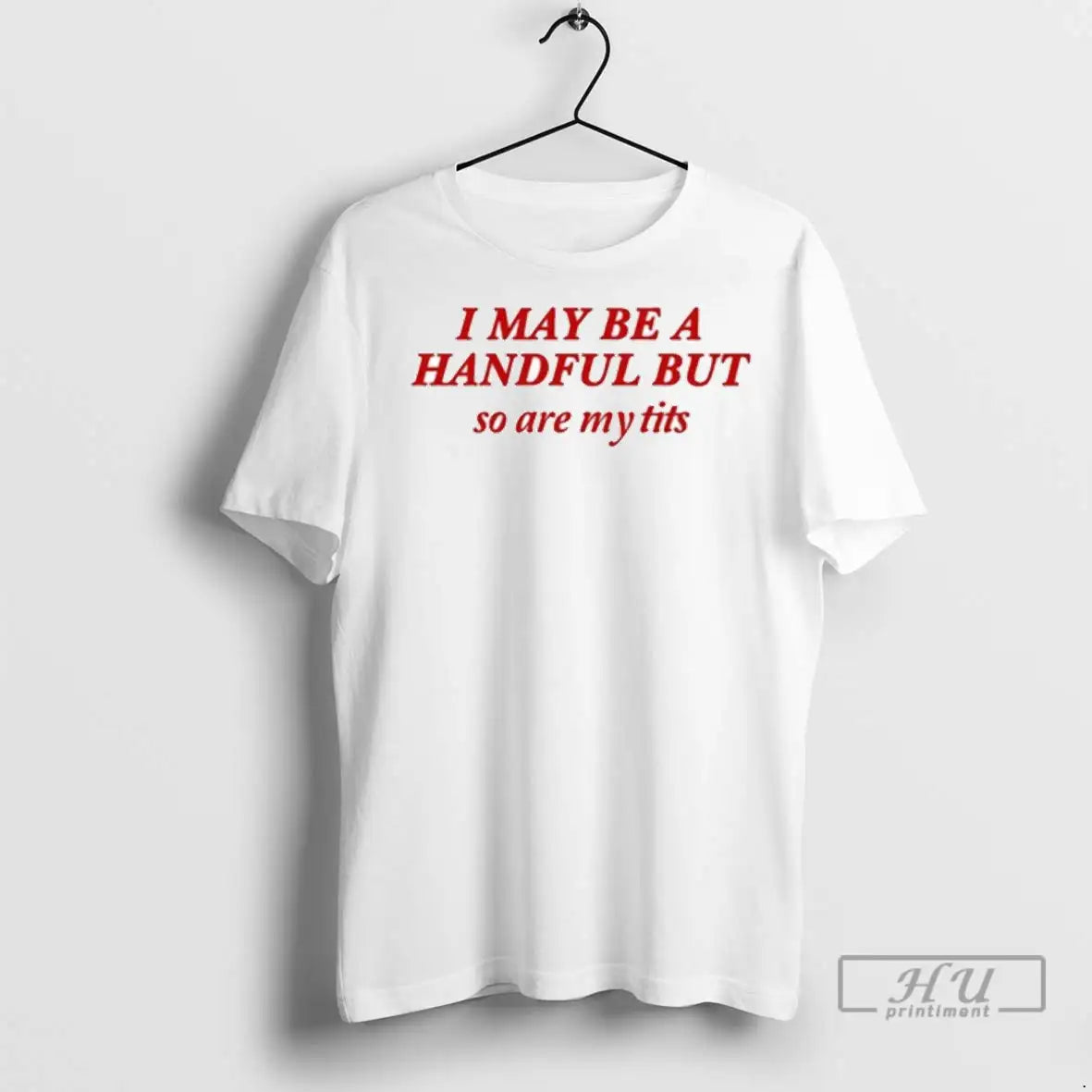 Officials Brooklyn I May Be A Handful But So Are My - Adult & Kids T-Shirts, Sweatshirts & Hoodies apparel design preview 1