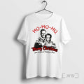 Officials Bruce Willis Alan Rickman Ho Merry Everyone - Adult & Kids T-Shirts, Sweatshirts & Hoodies apparel design preview 1