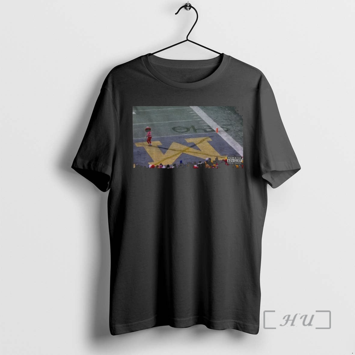 Officials Brutus Buckeye Ohio Snow Crosses Out - Adult & Kids T-Shirts, Sweatshirts & Hoodies apparel design preview 1