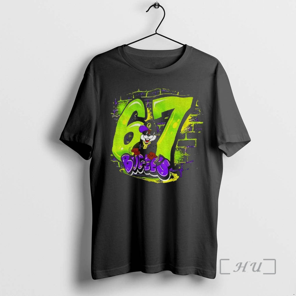 Officials Buc Ees Logo 6 7 Six Seven Funny - Adult & Kids T-Shirts, Sweatshirts & Hoodies apparel design preview 1