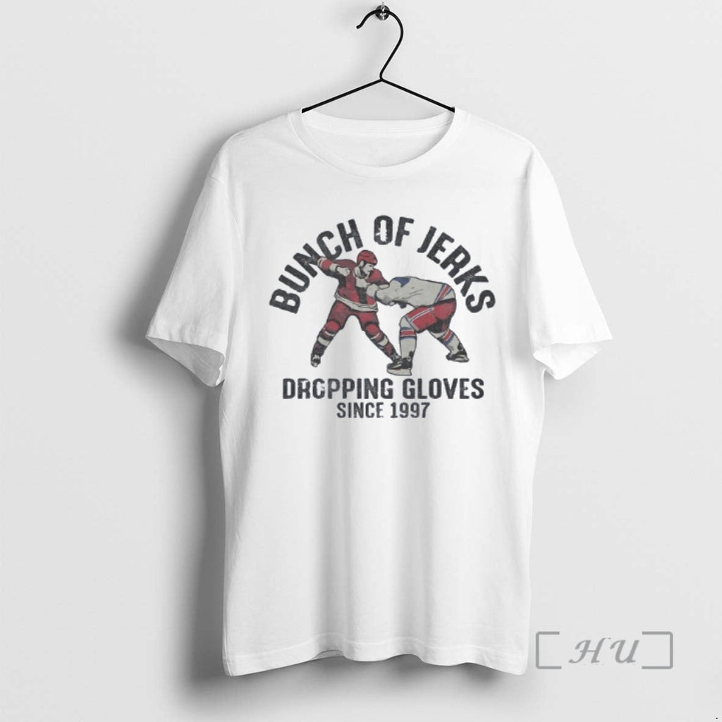 Officials Bunch Jerks Dropping Gloves Since 1997 - Adult & Kids T-Shirts, Sweatshirts & Hoodies apparel design preview 1