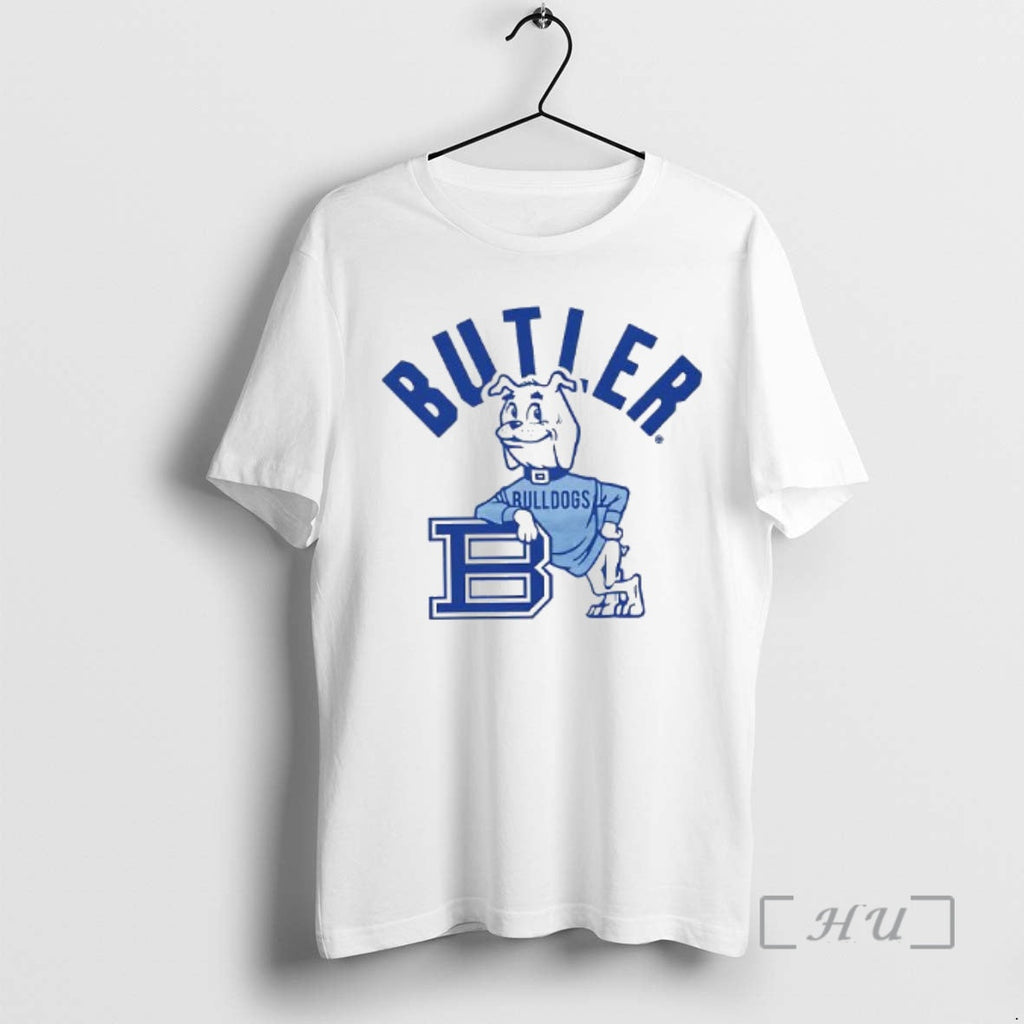 Officials Butler Bulldogs 1970s Logo Vintage Woman - Adult & Kids T-Shirts, Sweatshirts & Hoodies apparel design preview 1