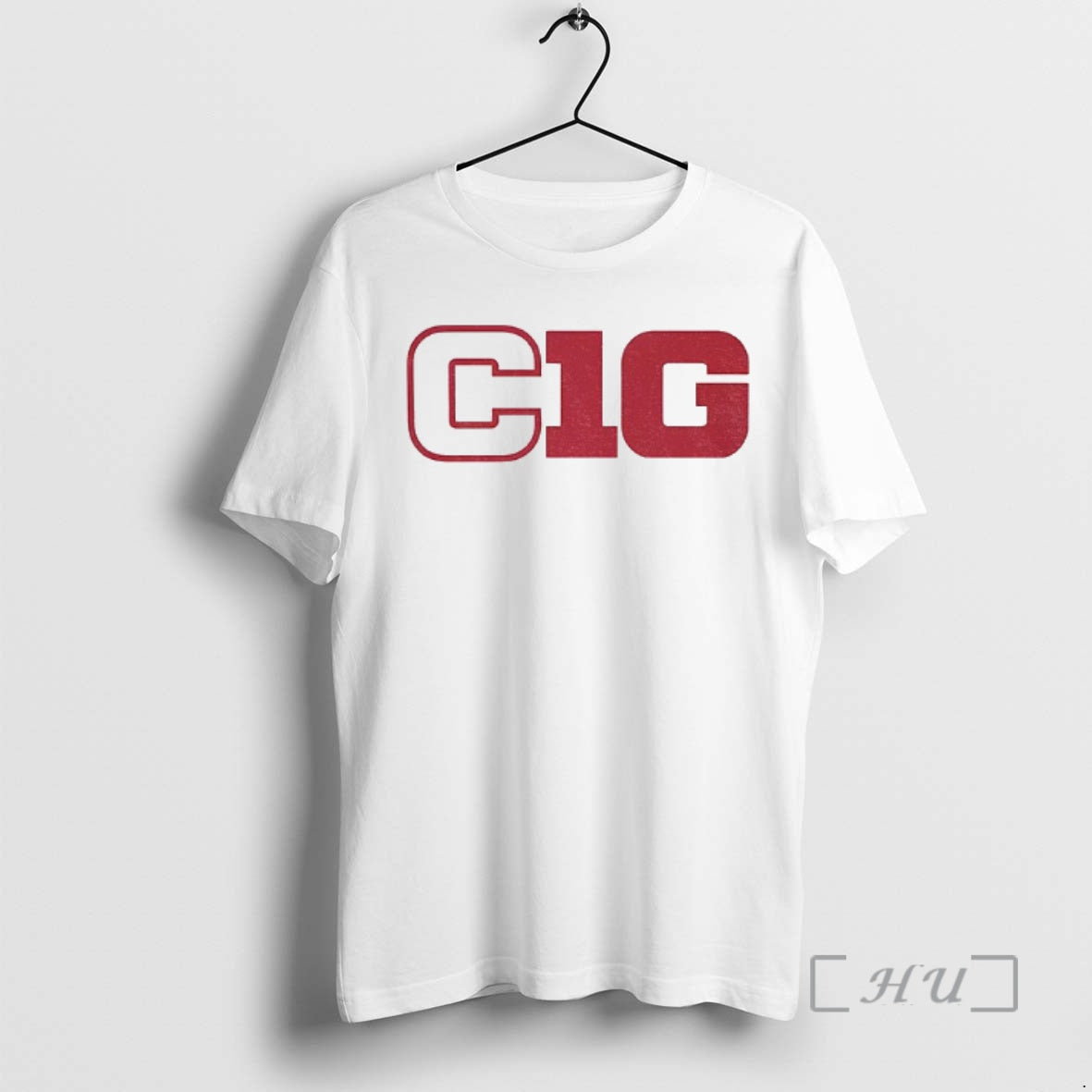 Officials C1g Coach Cignetti Hoosiers Big Ten - Adult & Kids T-Shirts, Sweatshirts & Hoodies apparel design preview 1