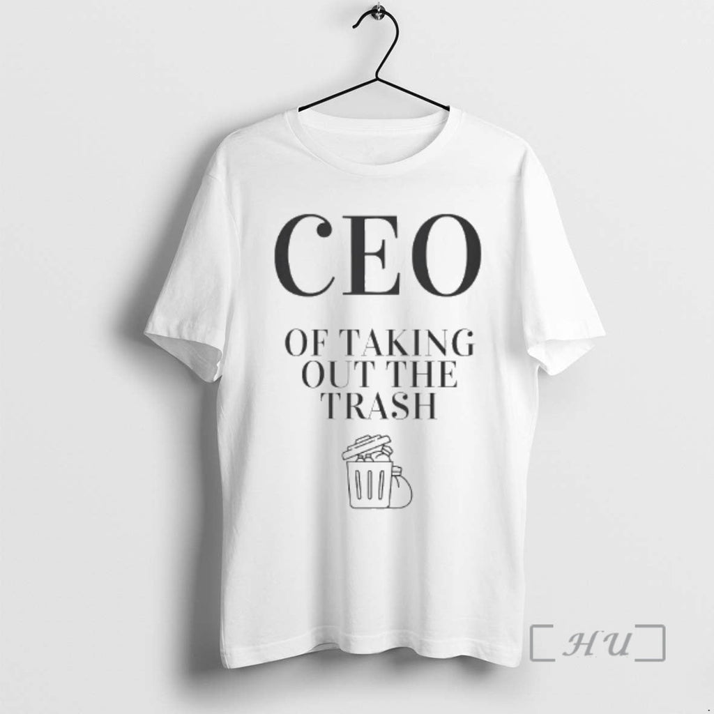 Officials Ceo Of Taking Out The Trash Shape - Adult & Kids T-Shirts, Sweatshirts & Hoodies apparel design preview 1