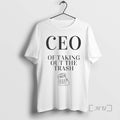 Officials Ceo Of Taking Out The Trash Shape - Adult & Kids T-Shirts, Sweatshirts & Hoodies apparel design preview 1