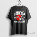 Officials Cfp Quarterfinal Georgia Bulldogs Sugar - Adult & Kids T-Shirts, Sweatshirts & Hoodies apparel design preview 1