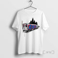 Officials Chgo Train Far Away City - Adult & Kids T-Shirts, Sweatshirts & Hoodies apparel design preview 1