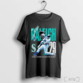 Officials Cal Raleigh Seattle Mariners Single Season - Adult & Kids T-Shirts, Sweatshirts & Hoodies apparel design preview 1