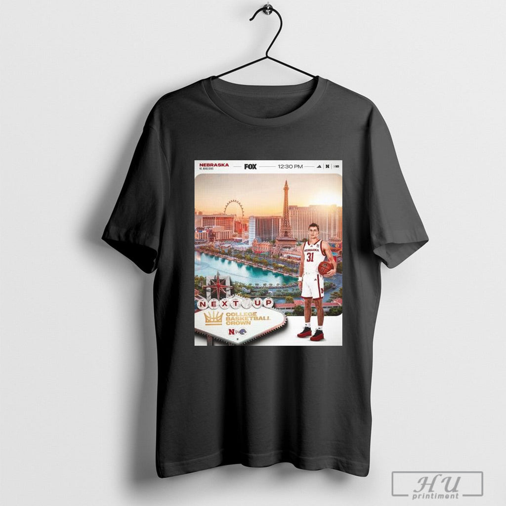 Officials Cale Jacobsen Nebraska Cornhuskers Mens - Adult & Kids T-Shirts, Sweatshirts & Hoodies apparel design preview 1
