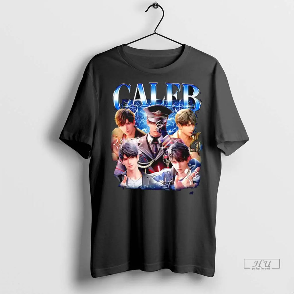 Officials Caleb Love And Deepspace Anime Characters - Adult & Kids T-Shirts, Sweatshirts & Hoodies apparel design preview 1