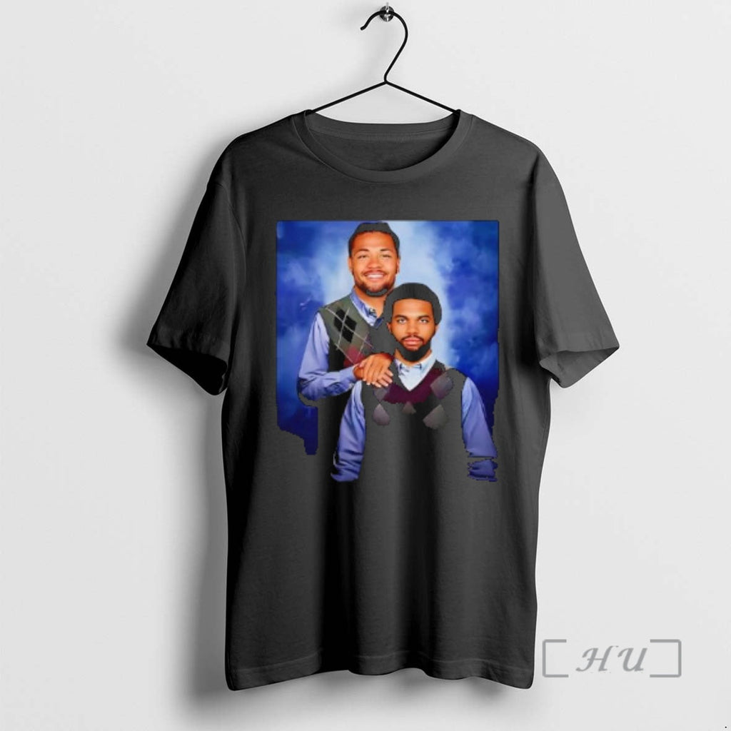 Officials Caleb Williams Rome Odunze Step Brothers - Adult & Kids T-Shirts, Sweatshirts & Hoodies apparel design preview 1