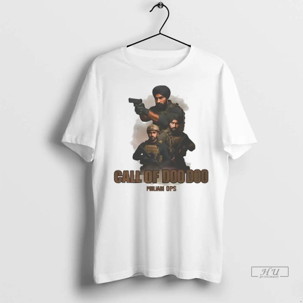 Officials Call Of Doo Pun Jabi Ops Ladies - Adult & Kids T-Shirts, Sweatshirts & Hoodies apparel design preview 1