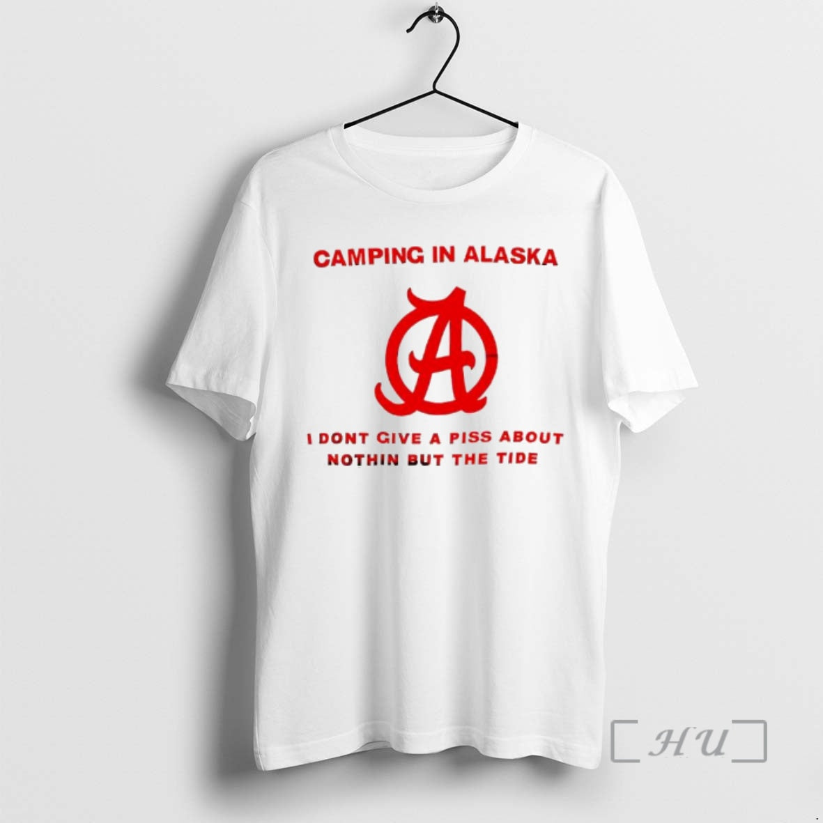 Officials Camping Alaska Please Be I Dont Give Piss - Adult & Kids T-Shirts, Sweatshirts & Hoodies apparel design preview 1