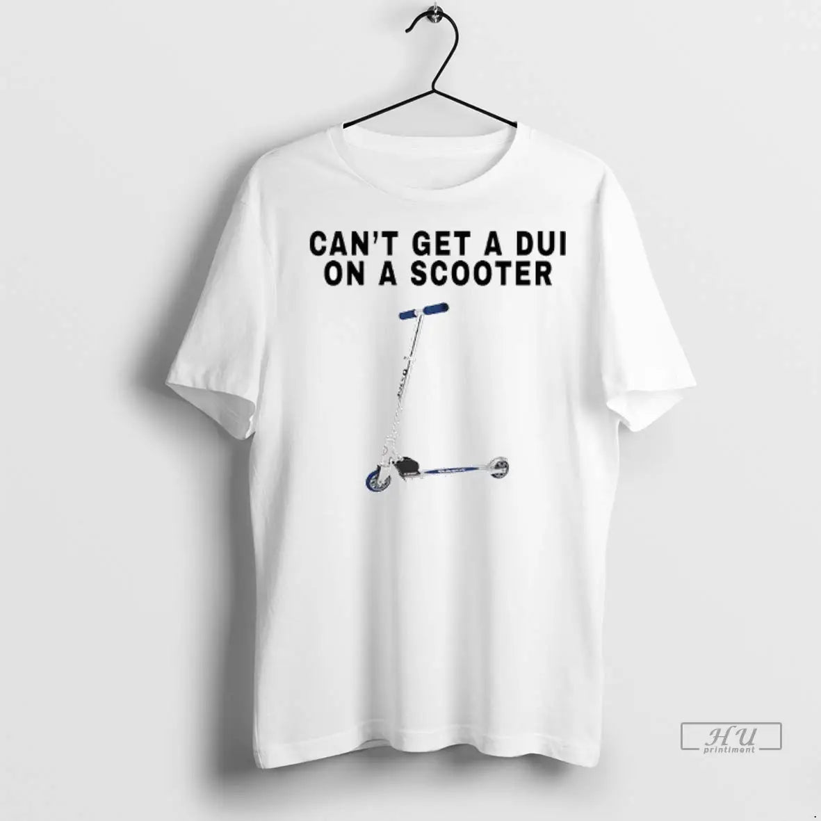 Officials Cant Get A Dui On Scooter Razor A125 - Adult & Kids T-Shirts, Sweatshirts & Hoodies apparel design preview 1