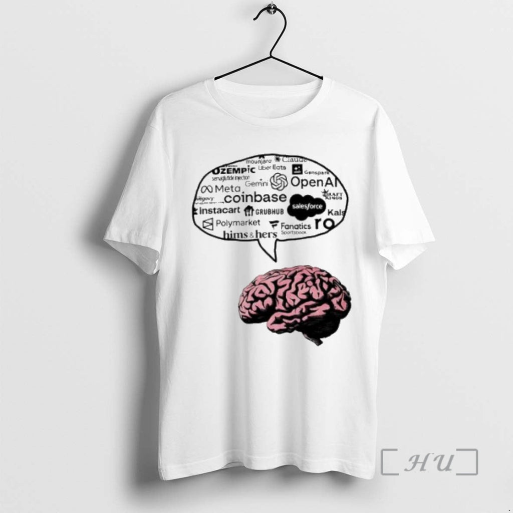 Officials Capitalism Slop Brain Is Thinking Womens - Adult & Kids T-Shirts, Sweatshirts & Hoodies apparel design preview 1