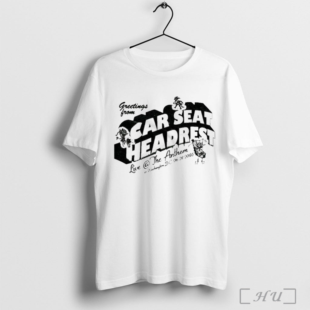 Officials Car Seat Headrest The Anthem Washington Dc - Adult & Kids T-Shirts, Sweatshirts & Hoodies apparel design preview 1