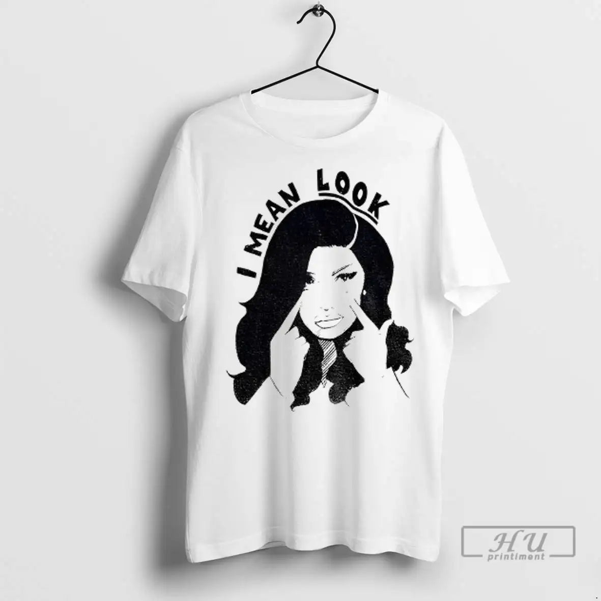 Officials Cardi B I Mean Look Viral Meme Funny - Adult & Kids T-Shirts, Sweatshirts & Hoodies apparel design preview 1