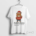 Officials Cat Santa Ambitchous Adj Desire Become - Adult & Kids T-Shirts, Sweatshirts & Hoodies apparel design preview 1