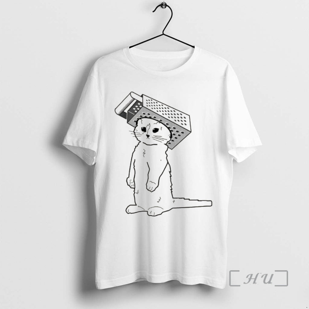 Officials Cat Cheese Grater Gary Meme - Adult & Kids T-Shirts, Sweatshirts & Hoodies apparel design preview 1