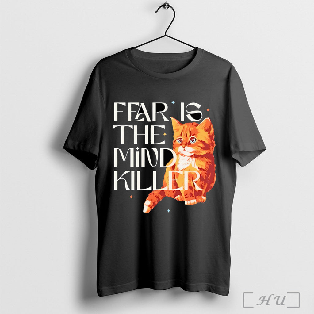 Officials Cat Fear Is The Mind Killer Sweater And V - Adult & Kids T-Shirts, Sweatshirts & Hoodies apparel design preview 1