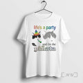 Officials Cat Lifes A Party And Im The Pinata - Adult & Kids T-Shirts, Sweatshirts & Hoodies apparel design preview 1
