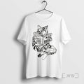 Officials Cat Reading Books The Little Mary Library - Adult & Kids T-Shirts, Sweatshirts & Hoodies apparel design preview 1