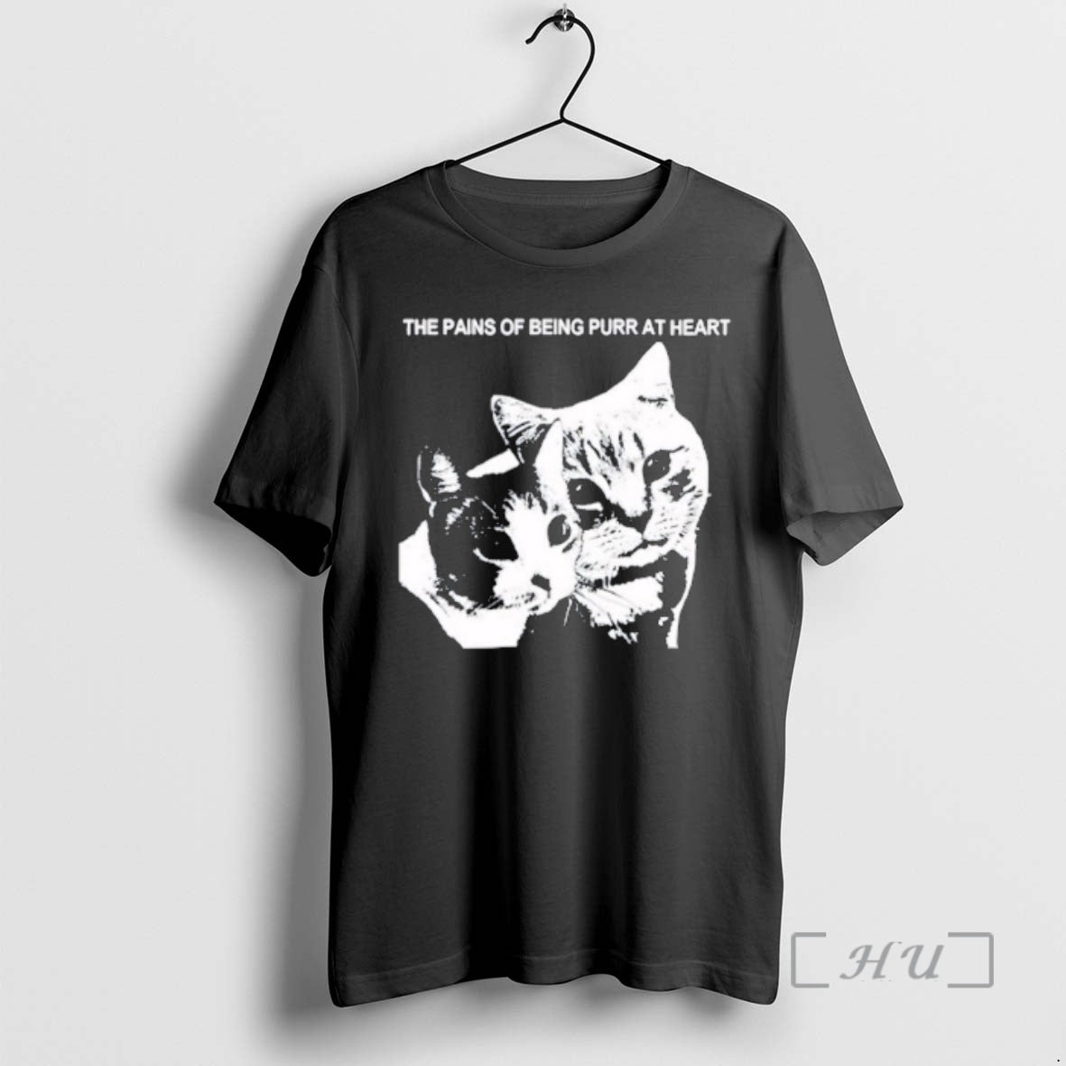 Officials Cat Pains Being Purr Heart - Adult & Kids T-Shirts, Sweatshirts & Hoodies apparel design preview 1