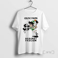 Officials Celtic Fans Against Fascism Womens - Adult & Kids T-Shirts, Sweatshirts & Hoodies apparel design preview 1