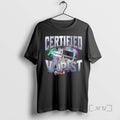Officials Certified Vapist - Adult & Kids T-Shirts, Sweatshirts & Hoodies apparel design preview 1