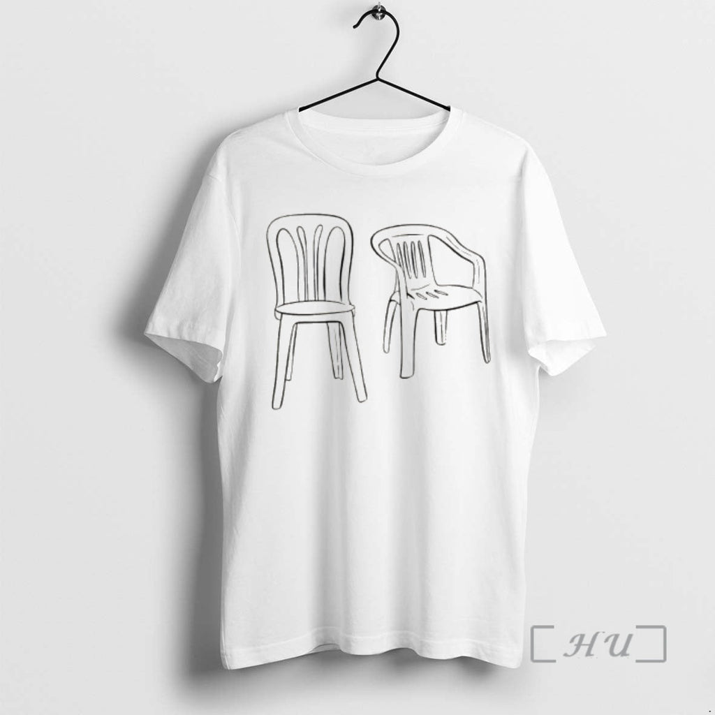 Officials Chairs Drawing Bad Bunny - Adult & Kids T-Shirts, Sweatshirts & Hoodies apparel design preview 1