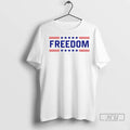 Officials Charlie Kirk Freedom America Political 2025 - Adult & Kids T-Shirts, Sweatshirts & Hoodies apparel design preview 1