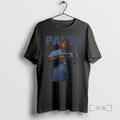 Officials Charlie Kirk Kirkified Shack Pause Meme - Adult & Kids T-Shirts, Sweatshirts & Hoodies apparel design preview 1
