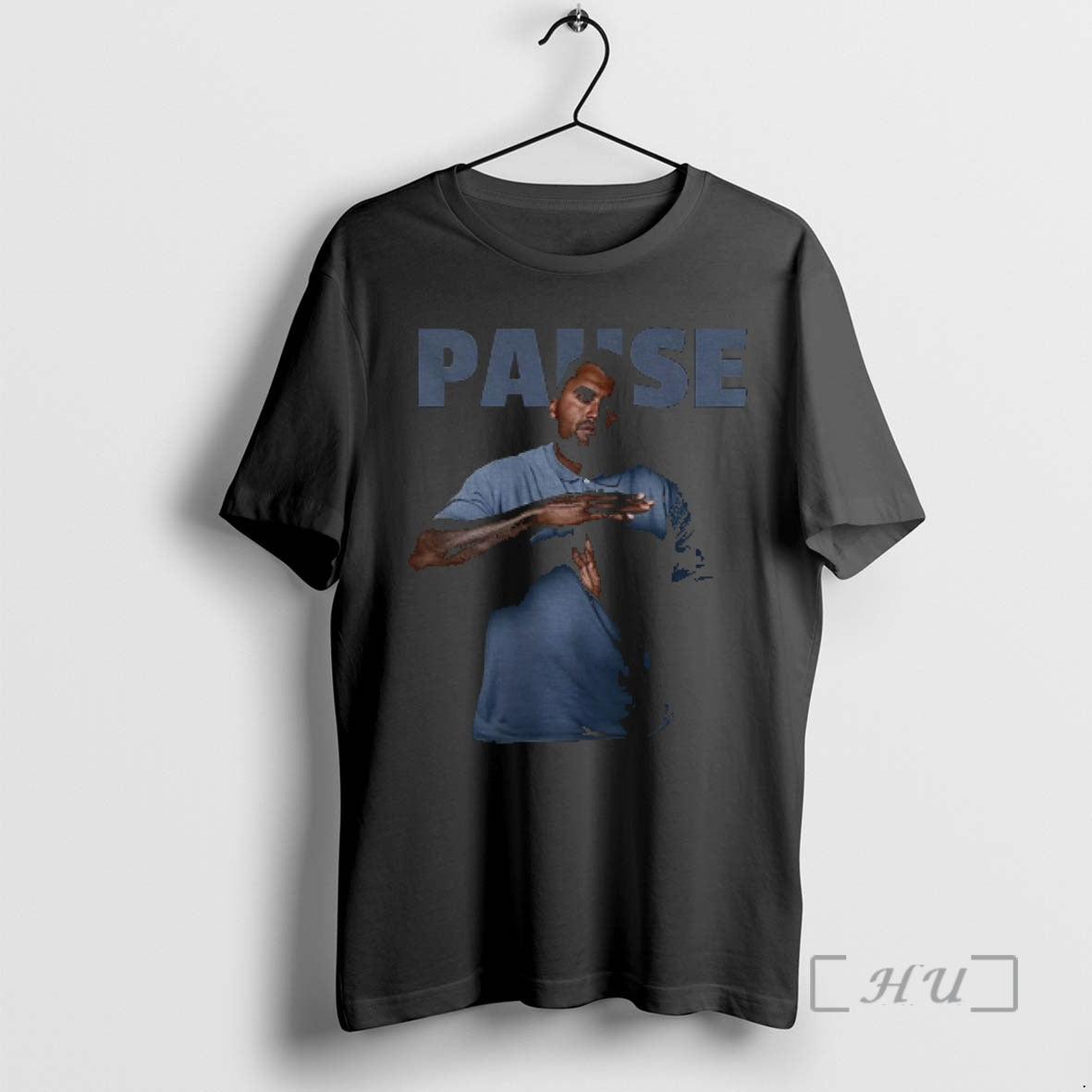 Officials Charlie Kirk Kirkified Shack Pause Meme - Adult & Kids T-Shirts, Sweatshirts & Hoodies apparel design preview 1