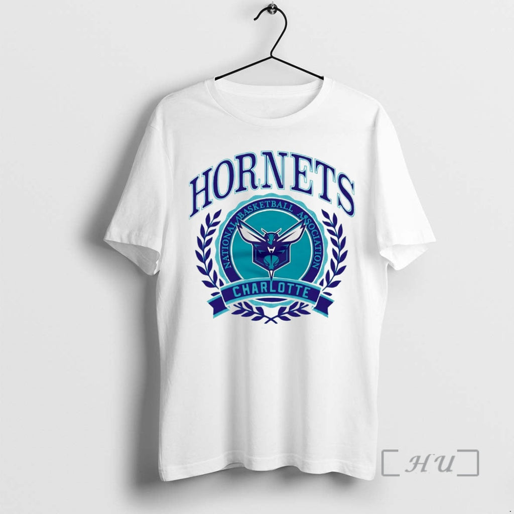 Officials Charlotte Hornets Nba Crest - Adult & Kids T-Shirts, Sweatshirts & Hoodies apparel design preview 1