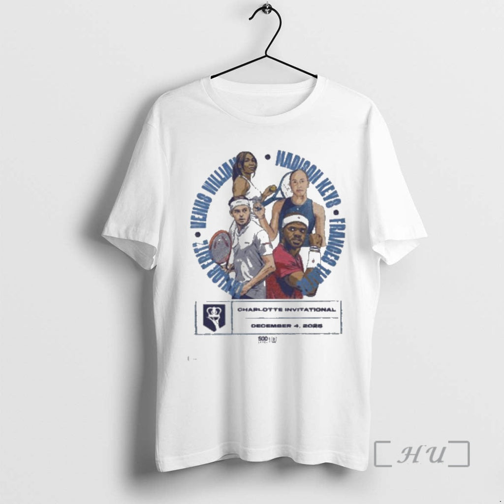 Officials Charlotte Invitational Taylor Fritz Venus - Adult & Kids T-Shirts, Sweatshirts & Hoodies apparel design preview 1