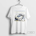 Officials Chase Elliott Ice Blue Racing Signature - Adult & Kids T-Shirts, Sweatshirts & Hoodies apparel design preview 1