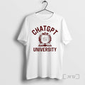 Officials Chatgpt University Logo - Adult & Kids T-Shirts, Sweatshirts & Hoodies apparel design preview 1