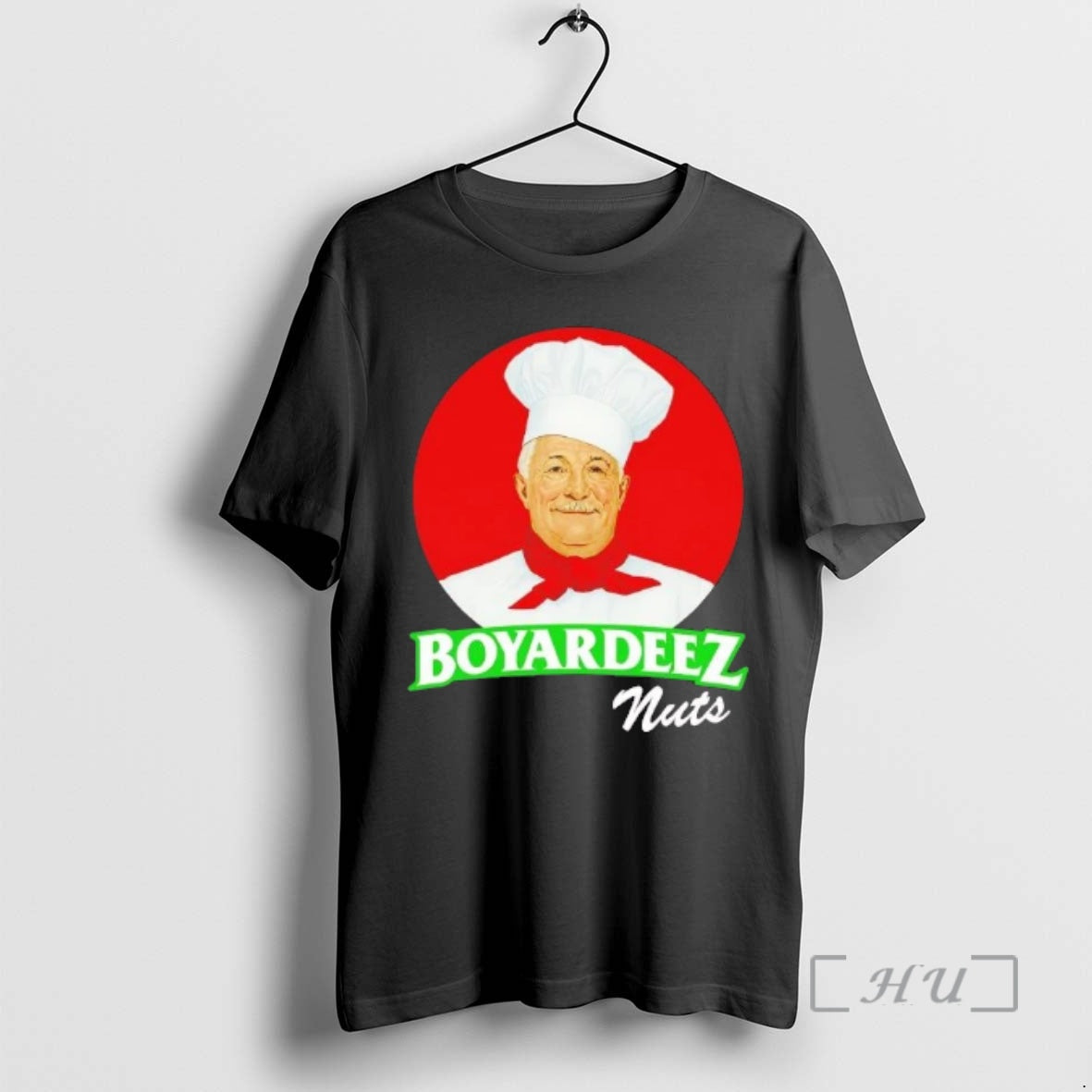 Officials Chef Boyardeez Nuts 2026 - Adult & Kids T-Shirts, Sweatshirts & Hoodies apparel design preview 1