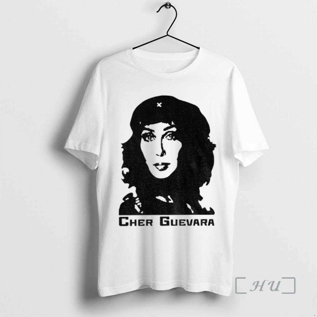 Officials Cher Guevara Sketch Vintage - Adult & Kids T-Shirts, Sweatshirts & Hoodies apparel design preview 1