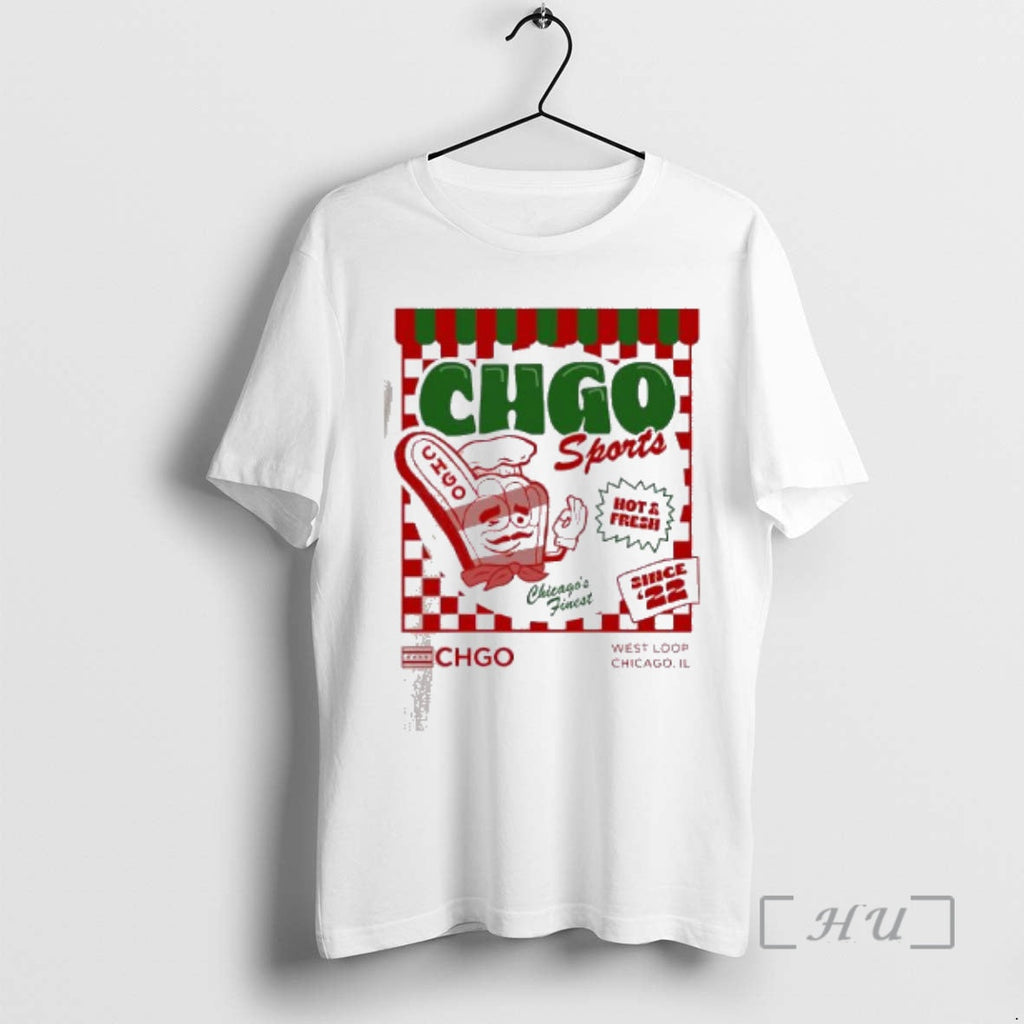 Officials Chgo Sports West Loop Chicago - Adult & Kids T-Shirts, Sweatshirts & Hoodies apparel design preview 1