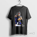 Officials Chicago Bear Quarterback Justin Fields - Adult & Kids T-Shirts, Sweatshirts & Hoodies apparel design preview 1