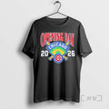 Officials Chicago Cubs 2026 Opening Day - Adult & Kids T-Shirts, Sweatshirts & Hoodies apparel design preview 1